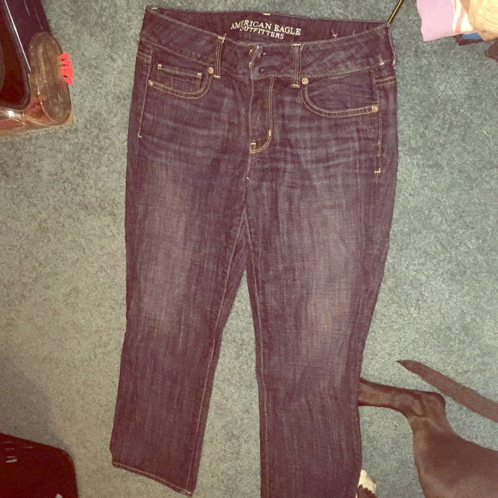 American Eagle Capri jeans
